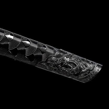 Muramasa Black Dragon Training Katana 106cm