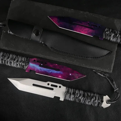 Fade Edge Tactical Fixed Blade Survival Knife