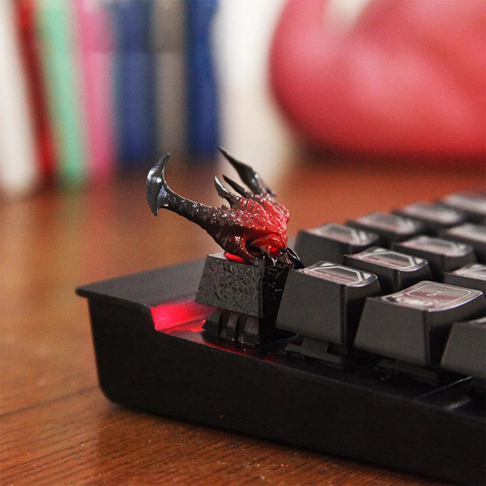 Diablo Illumina: Custom 3D Resin Keycap Set