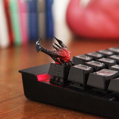 Diablo Illumina: Custom 3D Resin Keycap Set