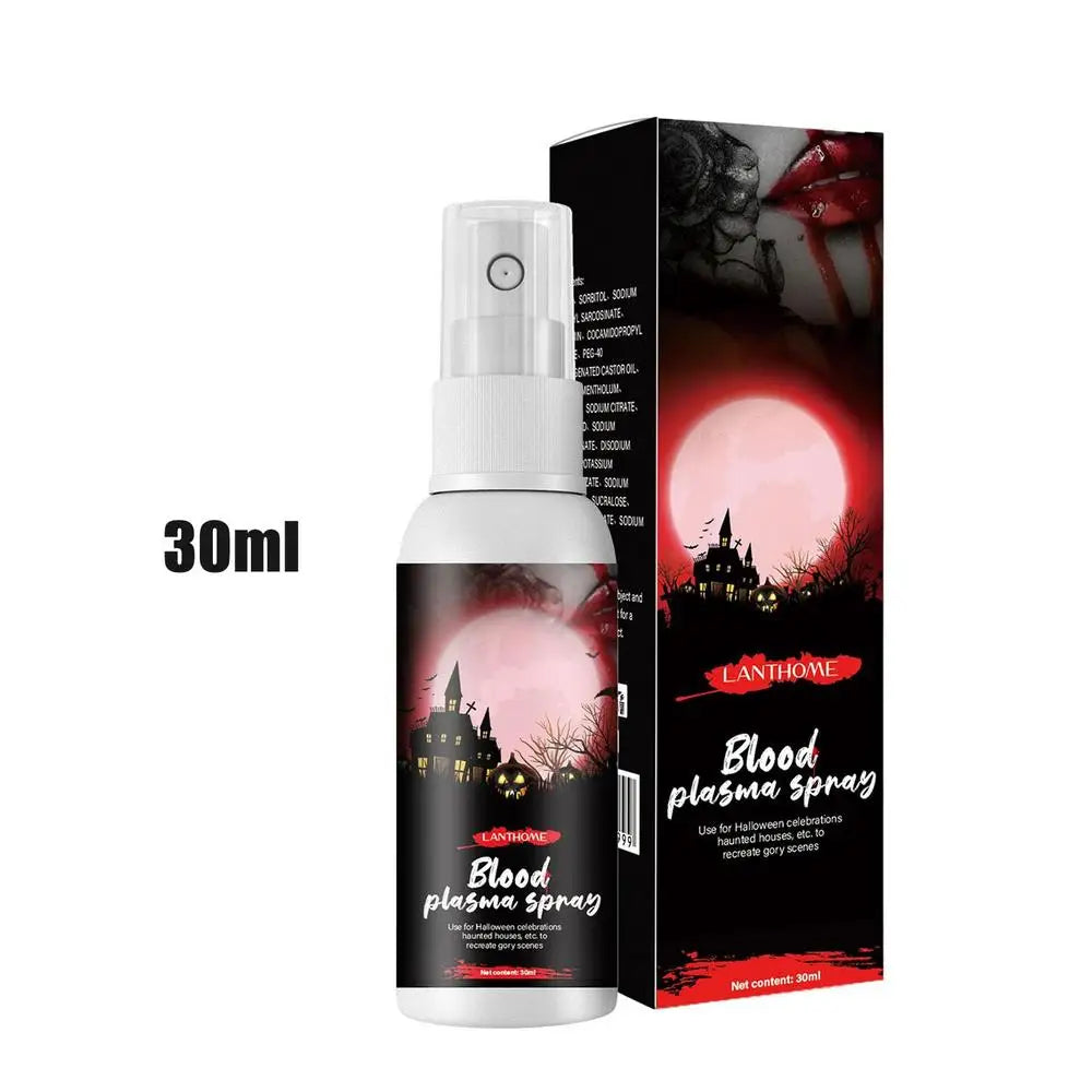 Creepy Costume Blood Spray
