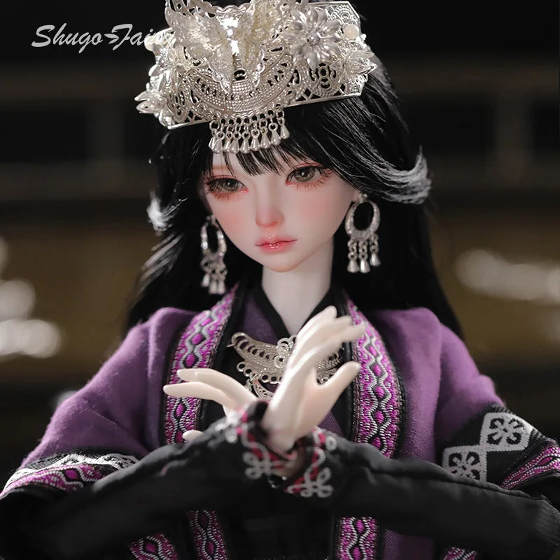 Ancient National Atmosphere Jointed Doll