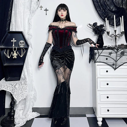 Name: Dark Tech Fairy Corset Top
