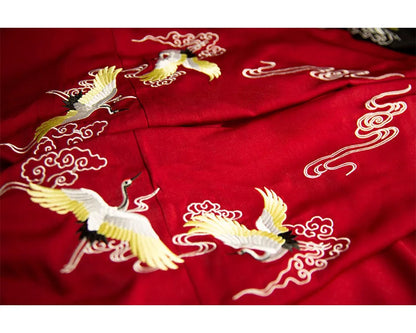 Vintage Knight Hanfu Robe: Cosplay & Dance Attire