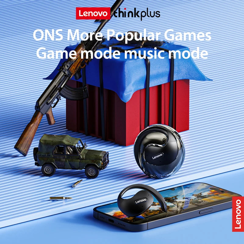 Lenovo X15 Pro: Bluetooth 5.4 Earbuds, Waterproof Sound