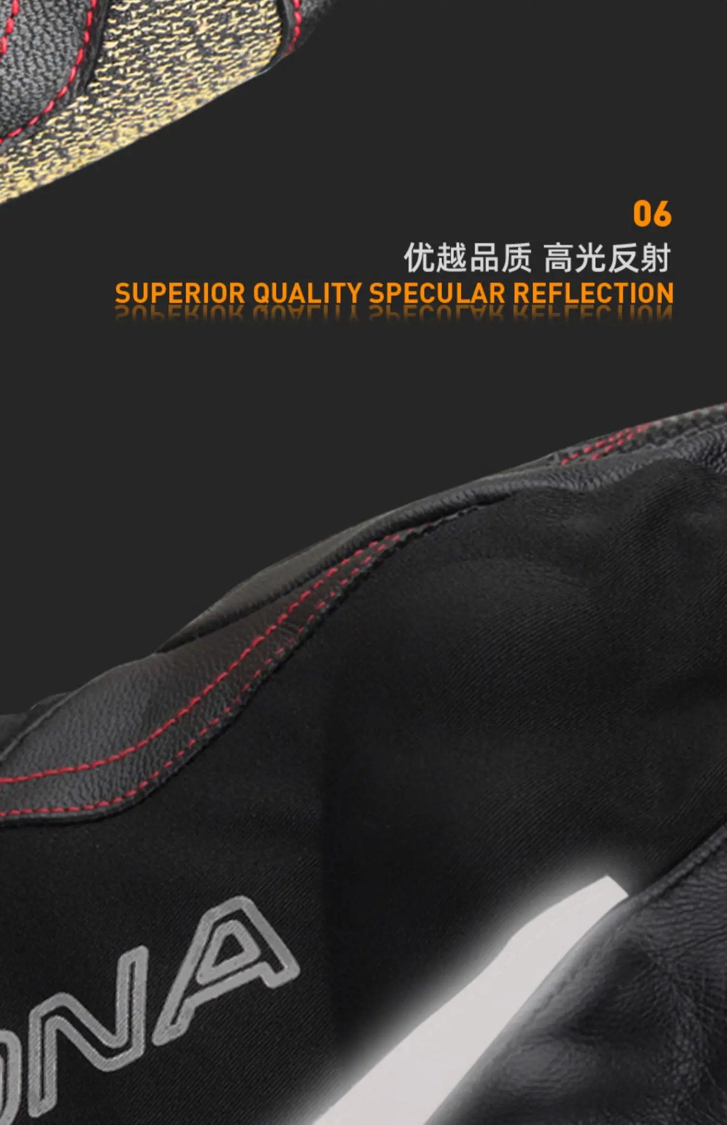 Winter Windproof Touchscreen Motorcycle Gloves
