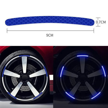 Luminous for Night Driving Car Wheel Sticker