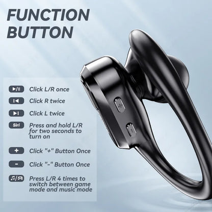 XT80 Bluetooth 5.3 Earphones True Wireless