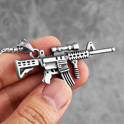 HK416 Automatic Rifle Guns Stainless Steel