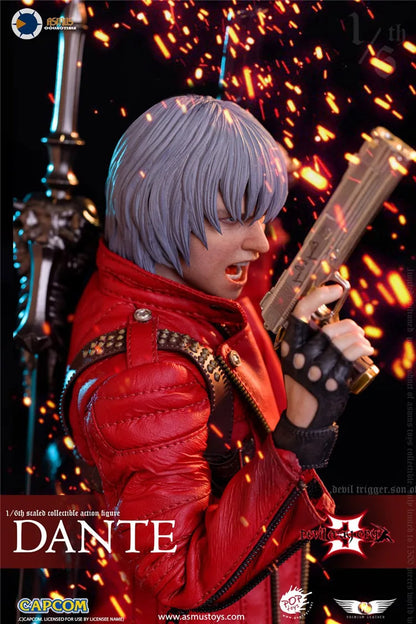 Asmus 1/6 Dante DMC III Articulated Collectible