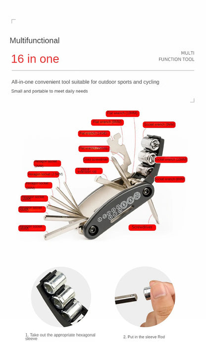 V-Strom Repair Tool: Compact Multi-Function Set