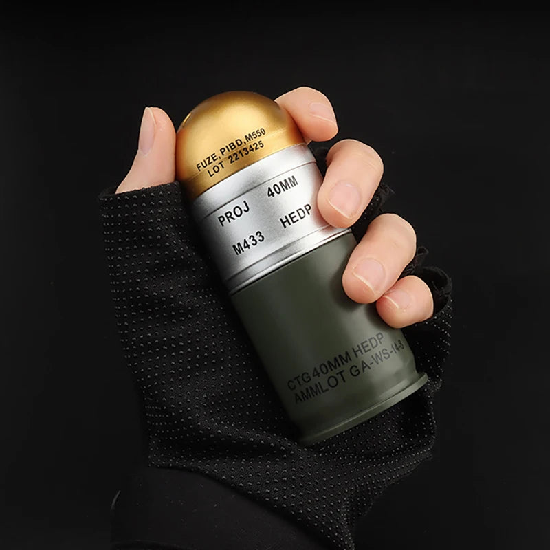 Shell Storage Box Dummy Grenade Mini Storage Case