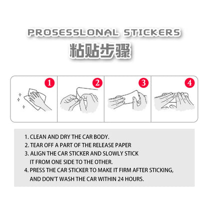 Japanese anime girl stickers