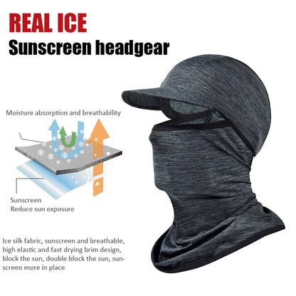 ChillGuard UV Ice Silk Sun Hood