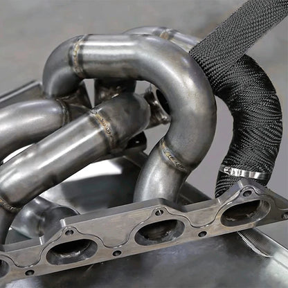 Fiberglass Thermal Wrap: 1.5M Exhaust Heat Shield