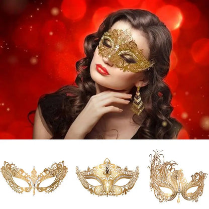 Hollow Lace Masquerade Face Mask