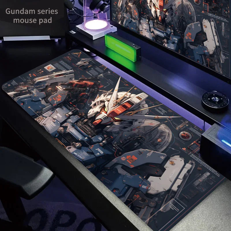 Gundam Battle Mat - Dark Blue Zagu Edition