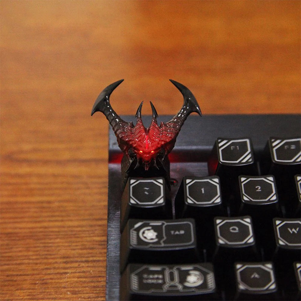 Diablo Illumina: Custom 3D Resin Keycap Set