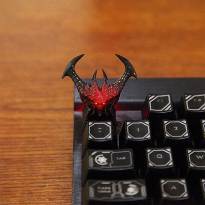 Diablo Illumina: Custom 3D Resin Keycap Set