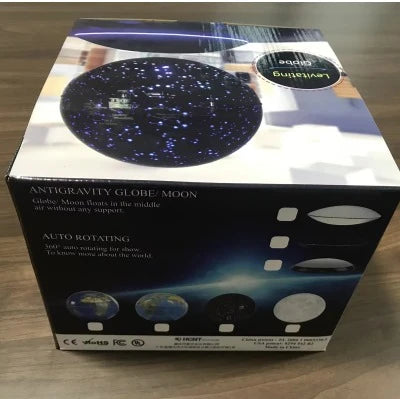 LevitateGlow: Floating Starry Night Lamp