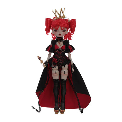 Red Queen Figurine - The Cat Woman’s Only Monarch