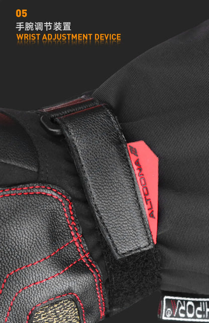Winter Windproof Touchscreen Motorcycle Gloves