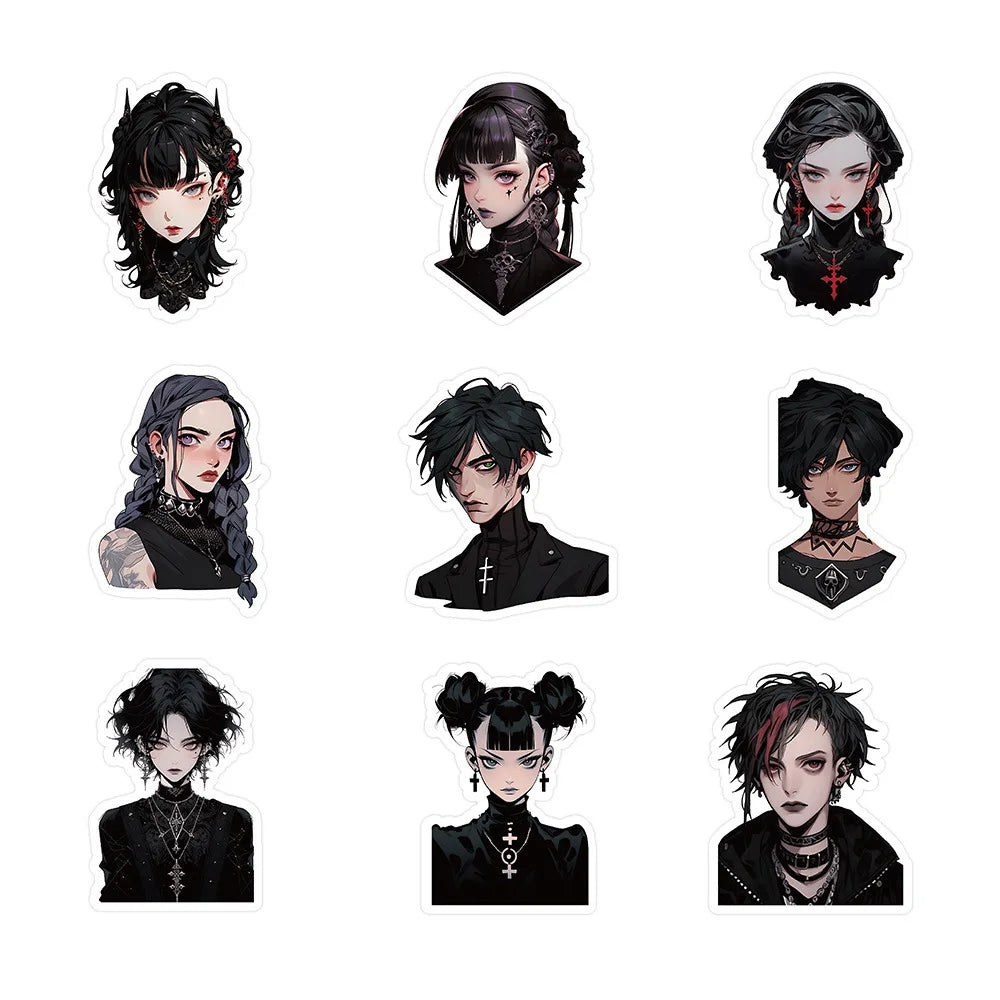 Gothic Style Dark Anime