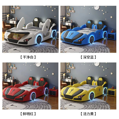 bed boy sports car styling racing