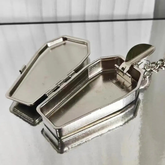 Coffin Keychain Ashtray: Chic & Portable Smokers’ Gem