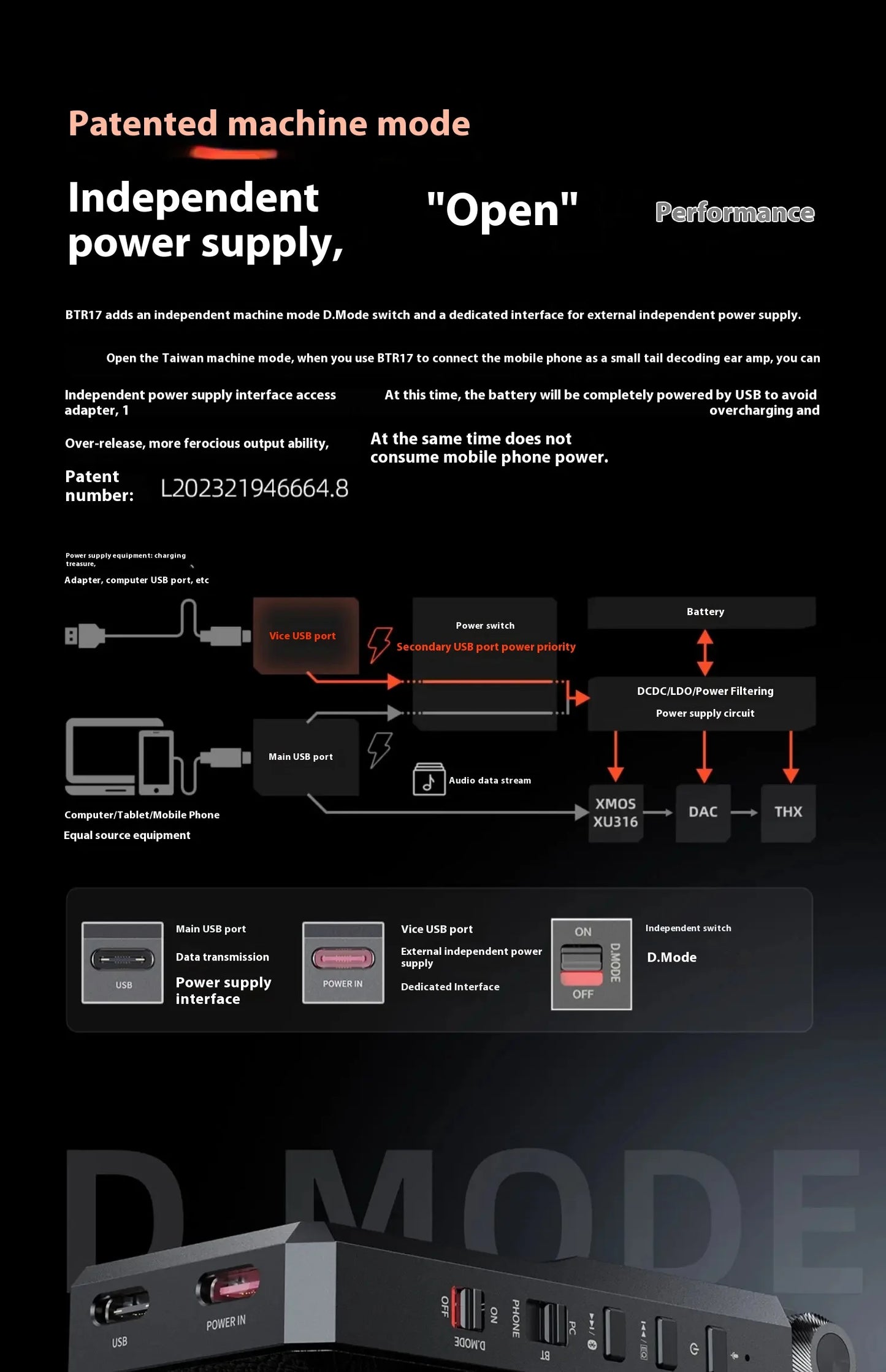 FiiO Audio Pro: HiFi Bluetooth Earphone Amplifier
