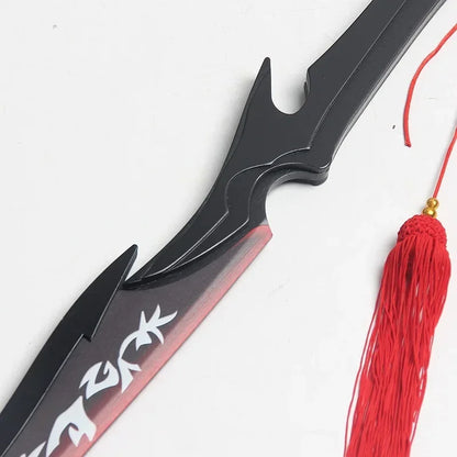 Yone Katana: League of Legends Wooden Prop Sword