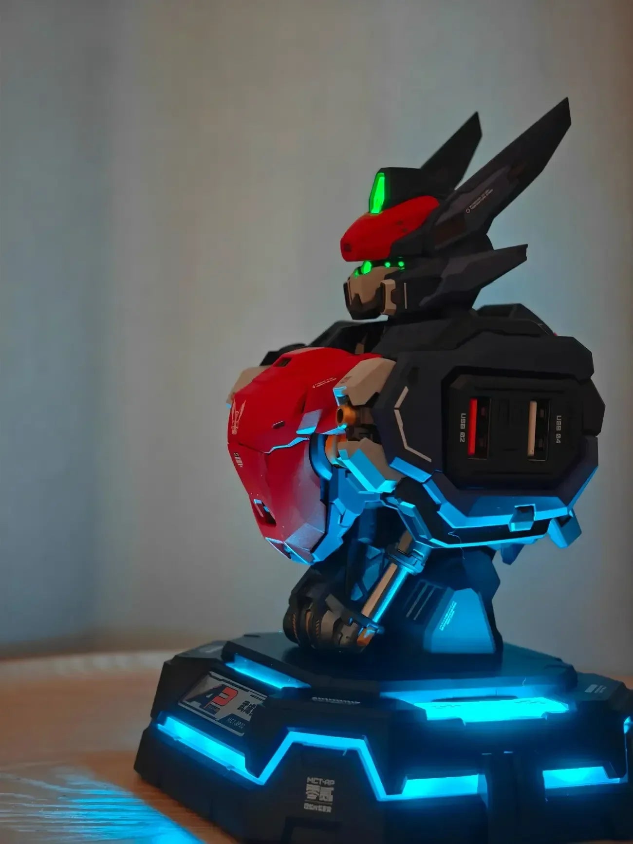Progenitor Bust: MCT-AP02 Charging Center Figure