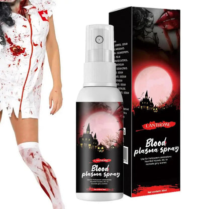 Creepy Costume Blood Spray