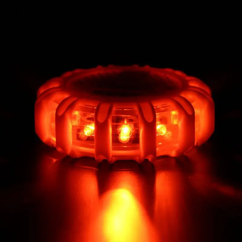 Flashing Warning Alarming Light