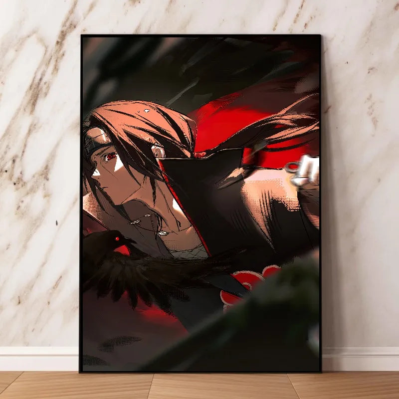 Naruto Classic Japanese Anime HD Poster
