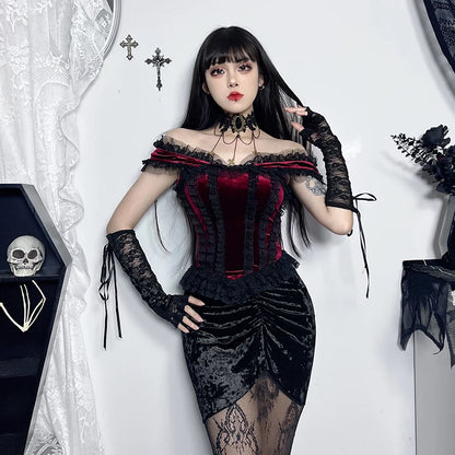 Name: Dark Tech Fairy Corset Top