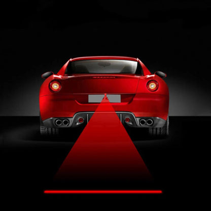 Laser Safety Moto Light - Fog & Brake Visibility Aid