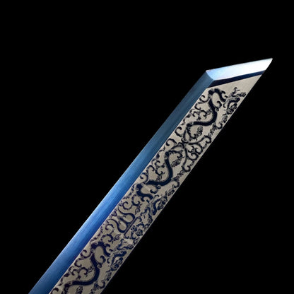 Muramasa Black Dragon Training Katana 106cm