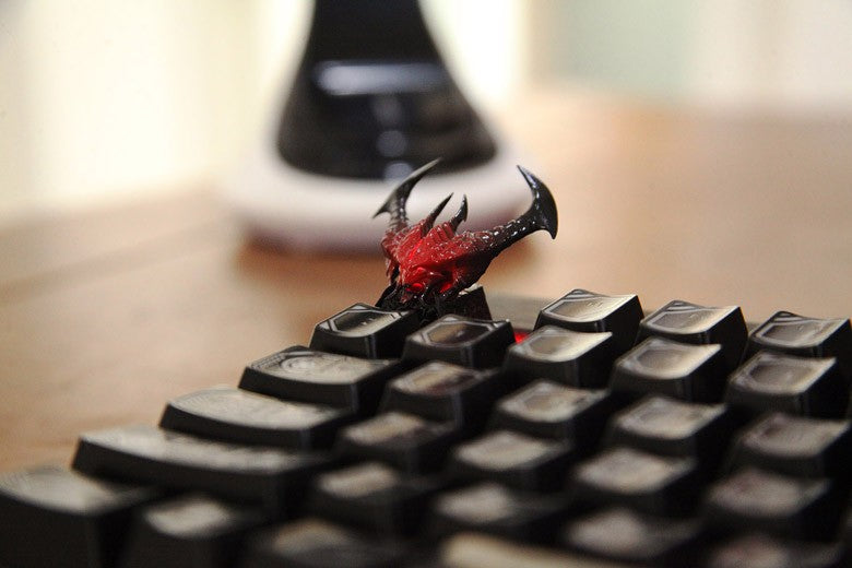Diablo Illumina: Custom 3D Resin Keycap Set
