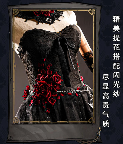 Ada Mesmer Psychologist Cosplay Costume Set