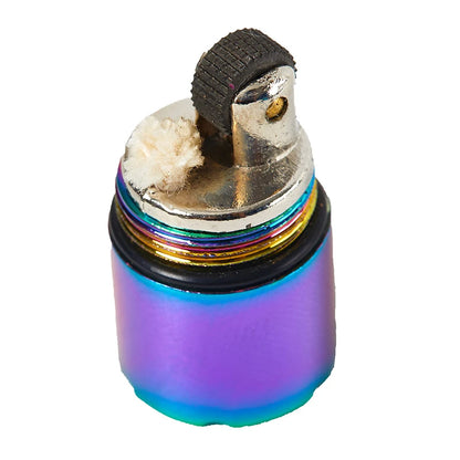 Retro Mini Diesel Keychain Lighter - Adventure Tool