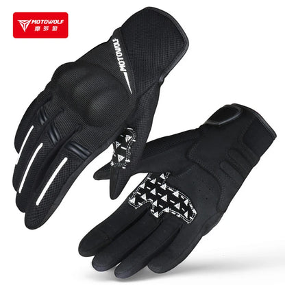 Summer Mesh Motobike Gloves for Women & Men