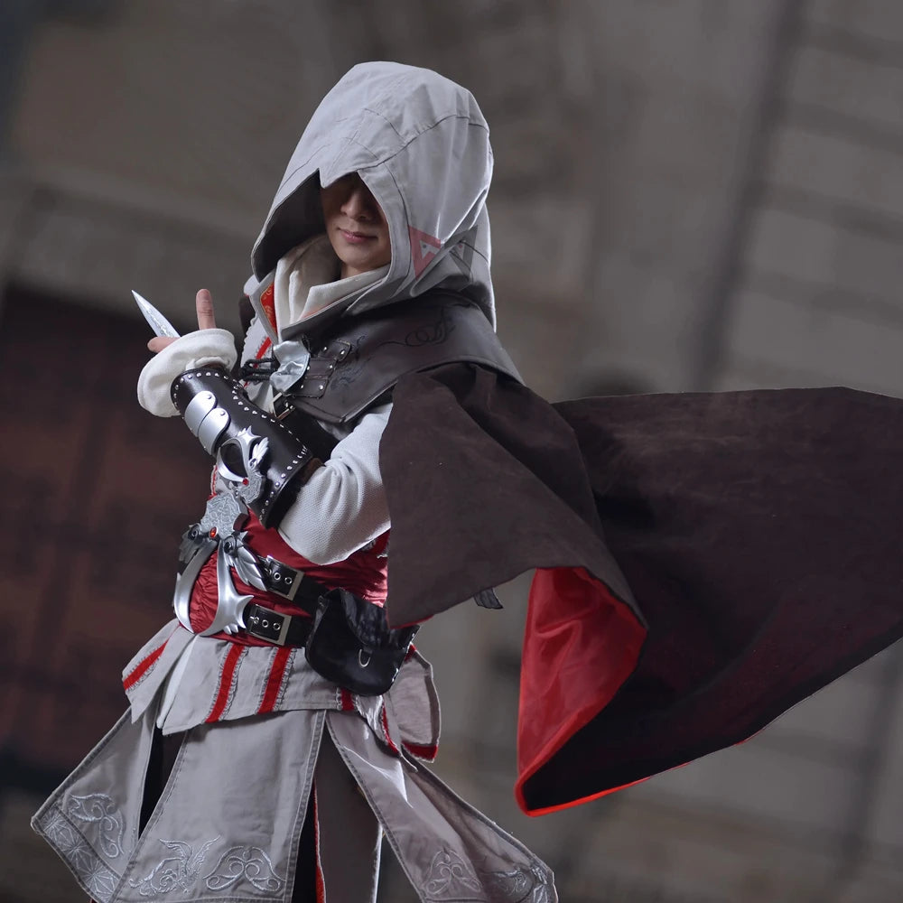 Assassin's Apex Cosplay Set - Custom 16-Piece Outfit