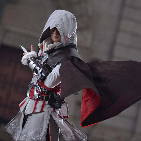 Assassin's Apex Cosplay Set - Custom 16-Piece Outfit