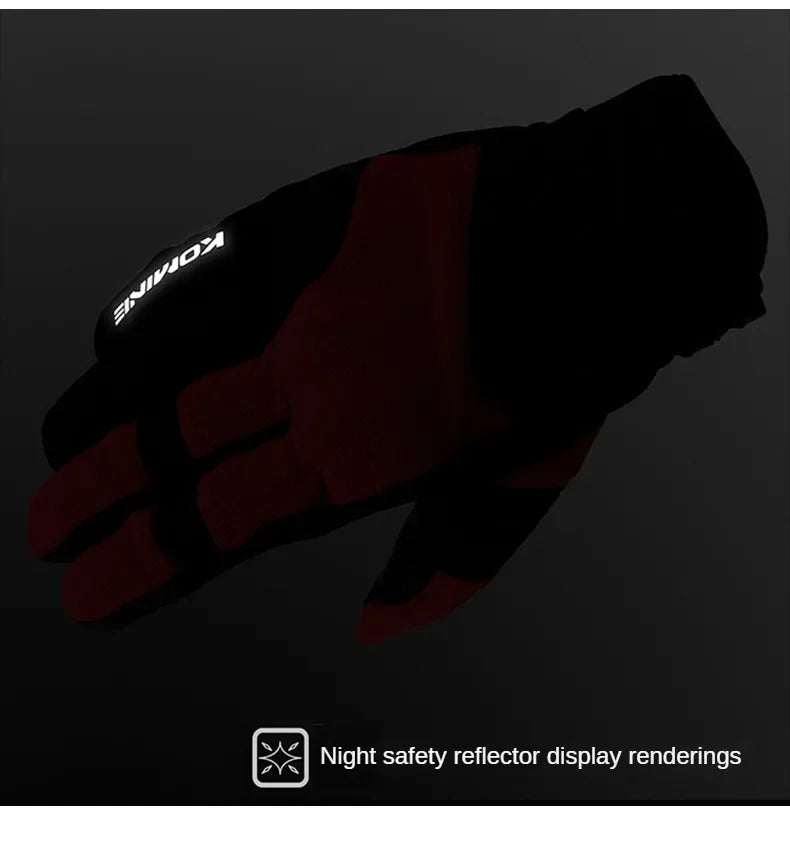 KOMINE GK-8184 EcoShield Warm Motorbike Gloves