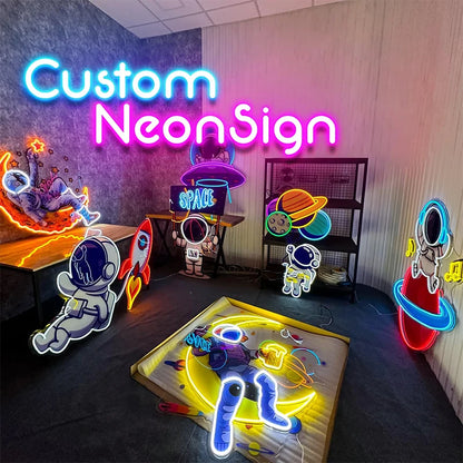 Neon Sign Artwork Acrylic Heart Led Light