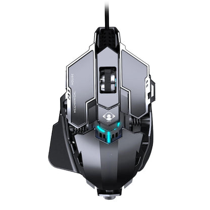 New Mechanical Wired Gaming Mouse 9 Key