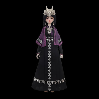 Ancient National Atmosphere Jointed Doll
