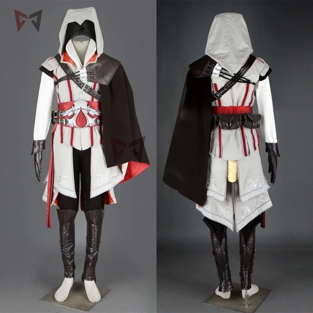 Assassin's Apex Cosplay Set - Custom 16-Piece Outfit