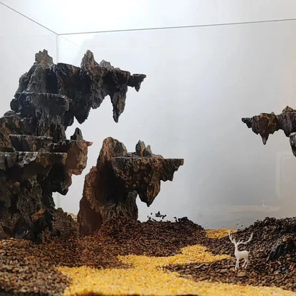 Natural Aquatic Stone: Eco-Friendly Tank Decor